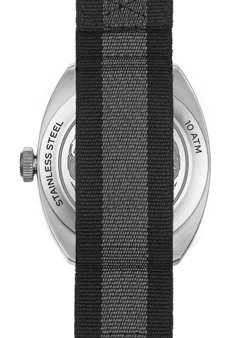 Bremont Terra Nova 40.5 Date Black Nato Watch