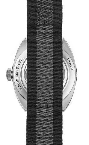 Bremont Terra Nova 40.5 Turning Bezel Black Nato Watch