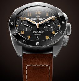 Bremont Terra Nova 42.5 Steel Chronograph Nato Watch