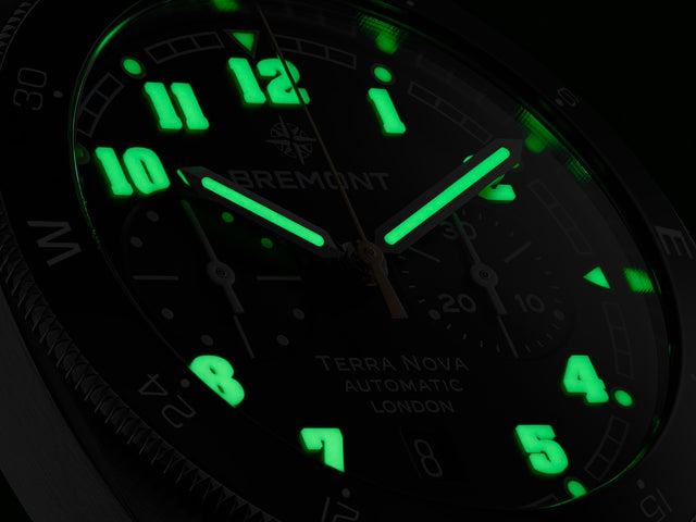 Bremont Watch Terra Nova 42.5 Steel Chronograph Nato