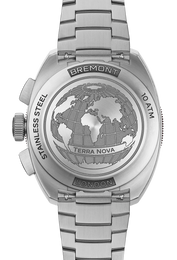 Bremont Terra Nova 42.5 Steel Chronograph Bracelet Watch
