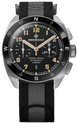 Bremont Watch Terra Nova 42.5 Steel Chronograph Nato TN42-CHR-SS-BK-N-S