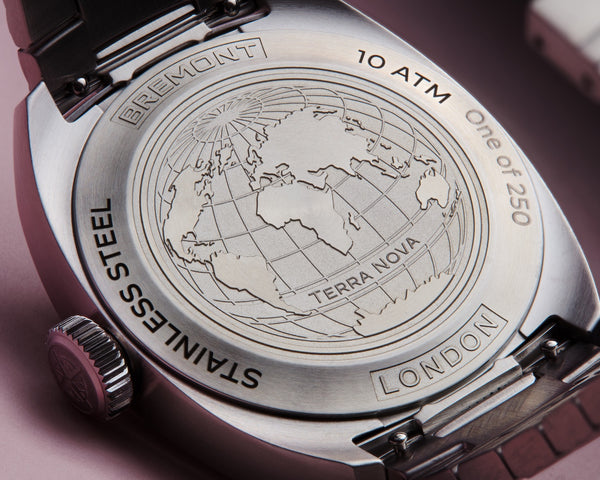 Bremont Terra Nova 38mm Pink Limited Edition Watch