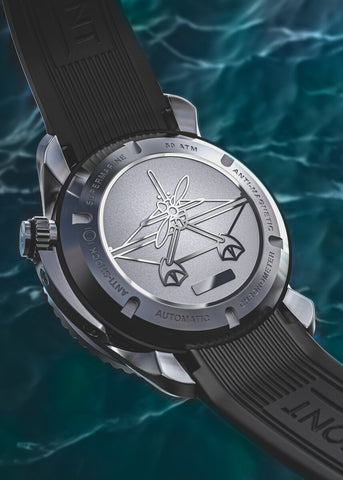 Bremont Waterman Apex II GMT Rubber Limited Edition D