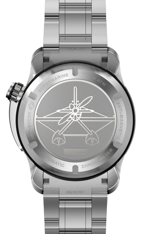 Bremont Waterman Apex II GMT Bracelet Limited Edition Watch