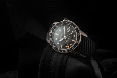 Bremont Waterman Apex II GMT Rubber Limited Edition D