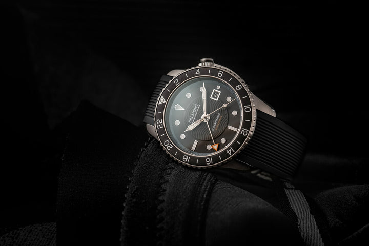 Bremont Waterman Apex II GMT Rubber Limited Edition D