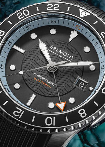 Bremont Waterman Apex II GMT Bracelet Limited Edition Watch