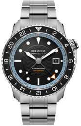 Bremont Watch Waterman Apex II GMT Bracelet Limited Edition W-APEXII-B