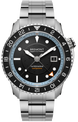 Bremont Watch Waterman Apex II GMT Bracelet Limited Edition W-APEXII-B
