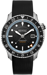 Bremont Watch Waterman Apex II GMT Rubber Limited Edition W-APEXII-BKR-S