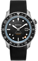 Bremont Watch Waterman Apex II GMT Rubber Limited Edition W-APEXII-BKR-S