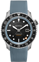 Bremont Watch Waterman Apex II GMT Rubber Limited Edition W-APEXII-HBR-S