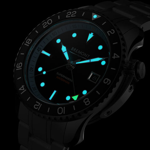 Bremont Waterman Apex II GMT Bracelet Limited Edition Watch