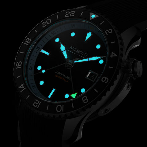 Bremont Waterman Apex II GMT Rubber Limited Edition D
