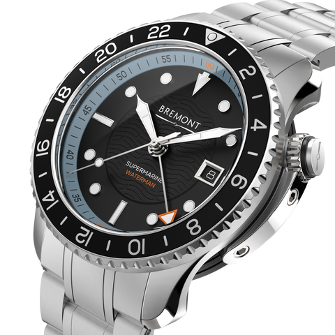 Bremont Watch Waterman Apex II GMT Bracelet Limited Edition W-APEXII-B