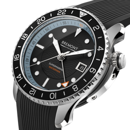Bremont Waterman Apex II GMT Rubber Limited Edition D