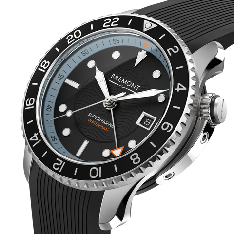 Bremont Waterman Apex II GMT Rubber Limited Edition D