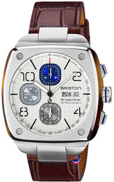 Briston Watch Streamliner Urban 10th Anniversary White Limited Edition 231443.S.T.2.LABR