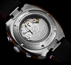 Briston Watch Streamliner Urban 10th Anniversary White Limited Edition