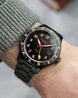 Duckworth Prestex Broadgate GMT Black PVD Bracelet Watch
