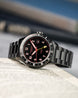 Duckworth Prestex Broadgate GMT Black PVD Bracelet Watch