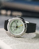 Duckworth Prestex Broadgate GMT Green Black Rubber Watch