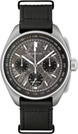 Bulova Watch Lunar Pilot Meteorite Limited Edition 96A312