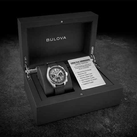 Bulova Watch Lunar Pilot Meteorite Limited Edition Pre-Order