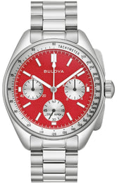 Bulova Watch Lunar Pilot Chronograph Blood Moon 96K115