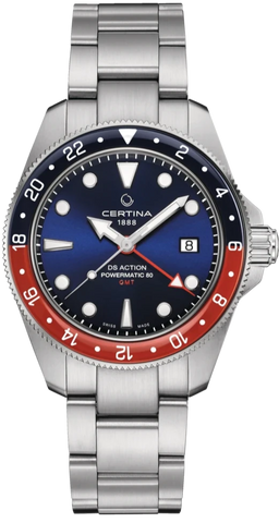 Certina Watch DS Action GMT Powermatic 80 Mens C032.929.11.041.00.