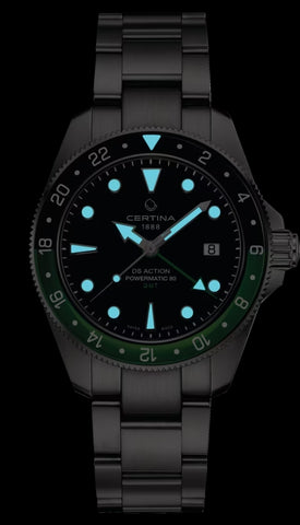 Certina DS Action GMT Powermatic 80 Mens Watch