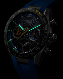 TAG Heuer Carrera Chronograph Extreme Sport x Senna Watch
