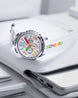 Bomberg Bolt-68 Racing Chroma Carbone White Limited Edition Watch