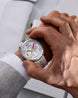 Bomberg Bolt-68 Racing Chroma Carbone White Limited Edition Watch