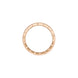 Chopard Ice Cube 18ct Rose Gold Diamond Double Wide Ring