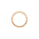 Chopard Ice Cube 18ct Rose Gold Diamond Double Wide Ring