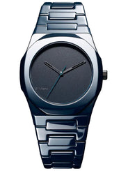 D1 Milano Pure Blue Ceramica Watch