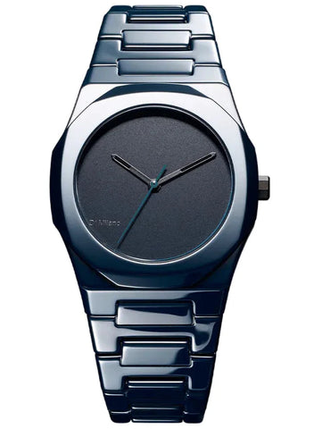 D1 Milano Pure Blue Ceramica Watch