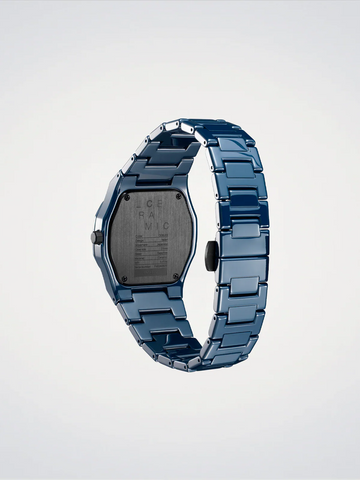 D1 Milano Pure Blue Ceramica Watch
