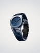 D1 Milano Pure Blue Ceramica Watch