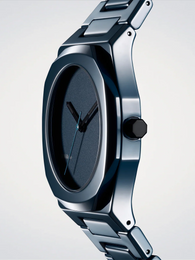 D1 Milano Pure Blue Ceramica Watch