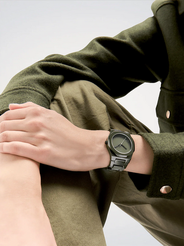 D1 Milano Pure Green Ceramica Watch