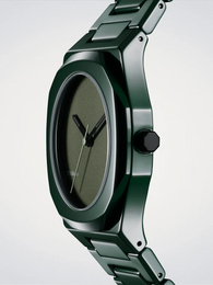 D1 Milano Pure Green Ceramica Watch