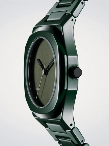 D1 Milano Pure Green Ceramica Watch