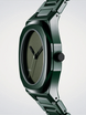 D1 Milano Pure Green Ceramica Watch