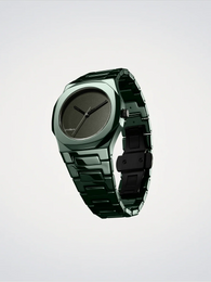 D1 Milano Pure Green Ceramica Watch