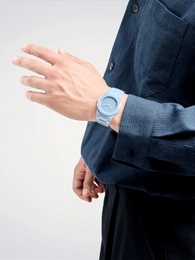 D1 Milano Pure Indigo Ceramica Watch