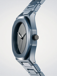 D1 Milano Pure Indigo Ceramica Watch