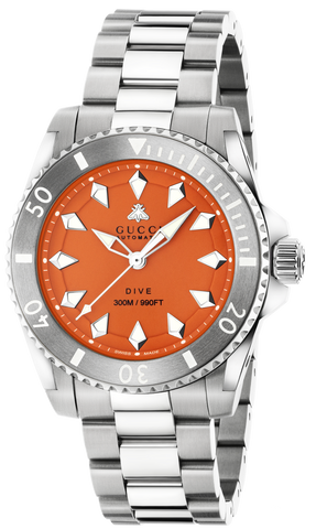 Gucci Watch Dive 40mm YA136355